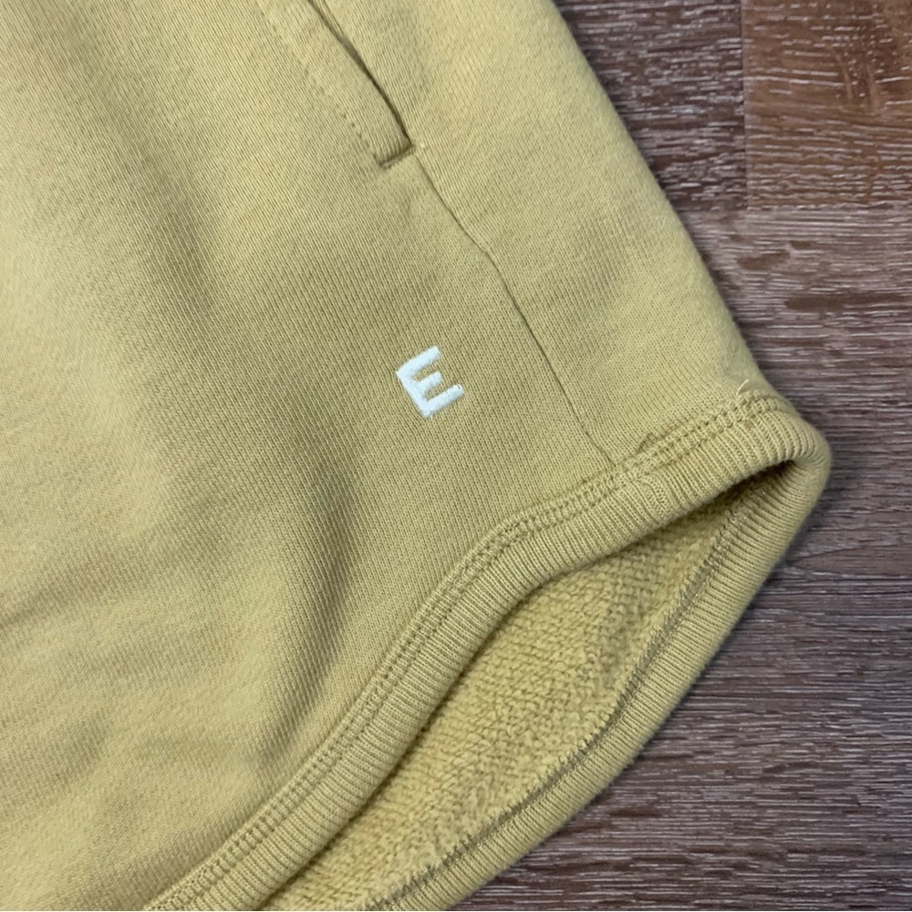 Everlane women’s the track sweat shorts pockets - Picture 2 of 7